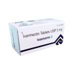 Ivermectin 3mg (Ivanorm 3mg) Tablets.png