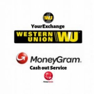 Western Union/Money Gram Cash out Service