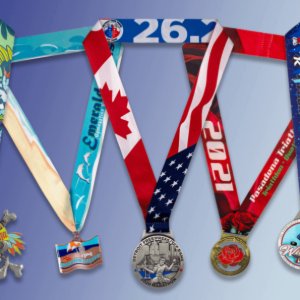 Custom medals
