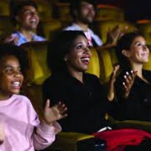 Do you go to the theaters with your children?