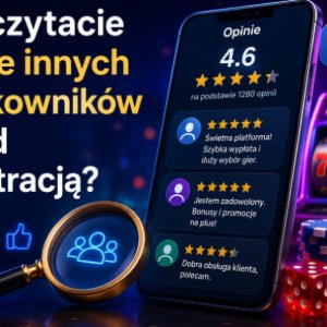 Czy czytacie opinie innych użytkowników przed rejestracją?