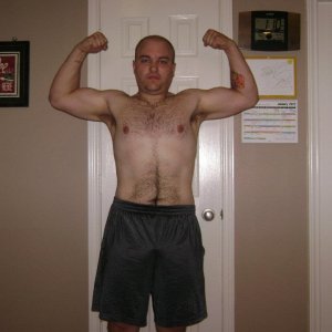 Jan 11th, 2012 - 210lbs