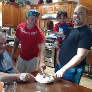 Fathers Day 6-21-2016 - 250lbs