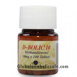 D Bolic 10 Dianabol 10mg for sale