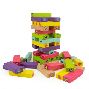 Selection of educational toys for children