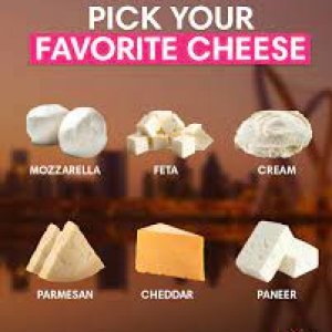 What is the world's Favourite cheese?