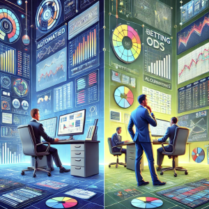 Do bookmakers change odds manually or is it automated?