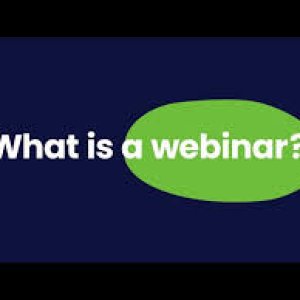 Media 'what is a webinar' in album 'all'