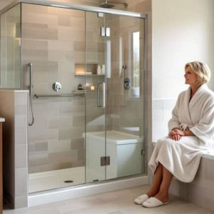 Are aging-in-place bathroom renovations actually practical for smaller homes?