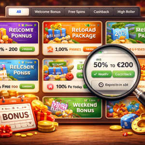 How platforms manage and structure large volumes of bonus deals