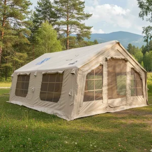 Off grid survival retreat and Tent gear