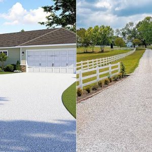 How much does it roughly cost to install paving stones in the yard, and what does the price depend on?