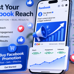 Does buying Facebook promotion help increase post reach faster?