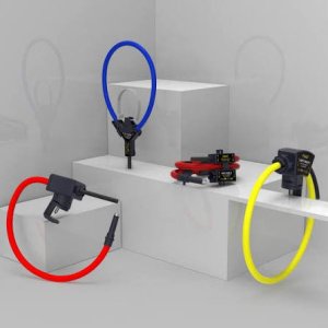 Rogowski coil current transformer