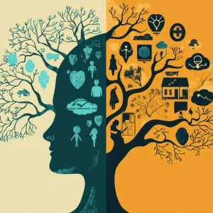 How can childhood experiences influence health habits later in life?