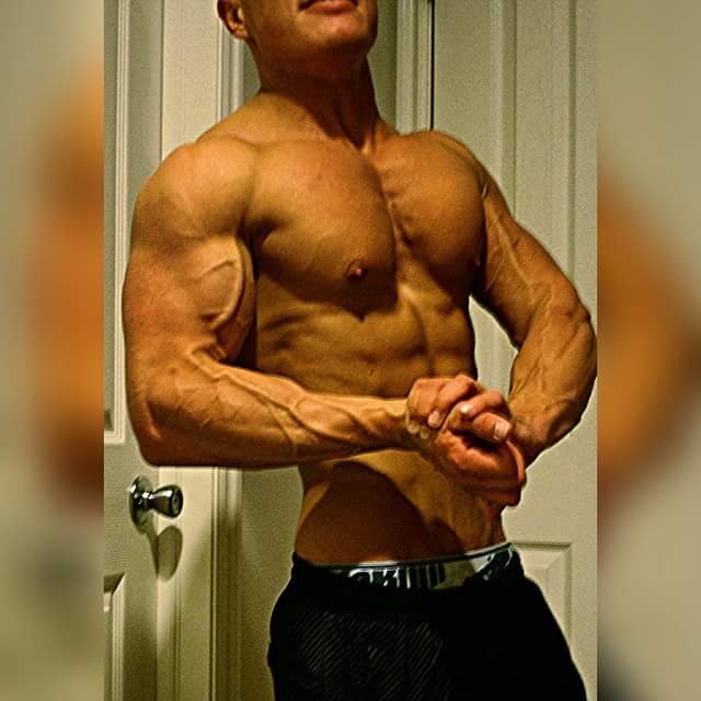 6 months before my first NPC contest, age 25 (now 37, man I'm getting old)