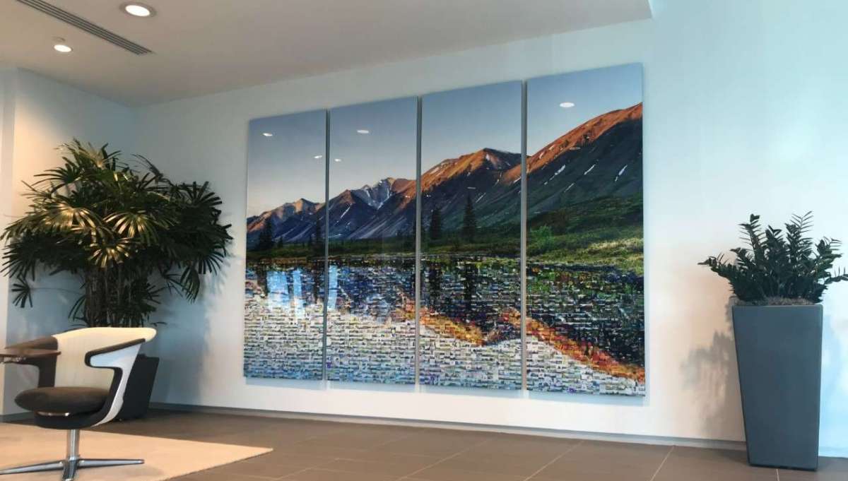 Best Printing Options for Large-Scale Wall Art?