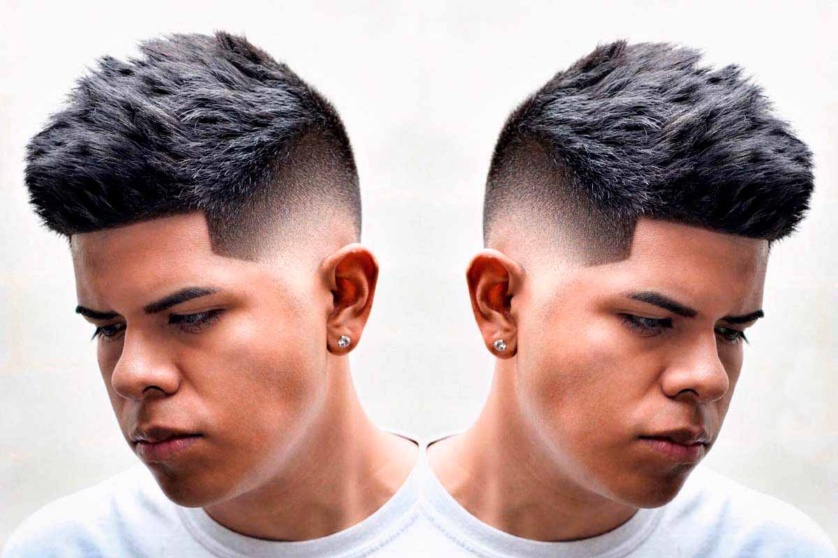 Can you get a burst fade with straight hair?