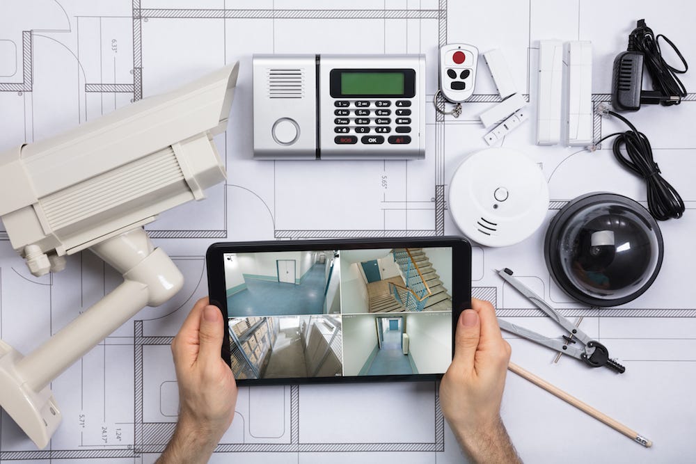 Choosing the Right Security System for Home & Business