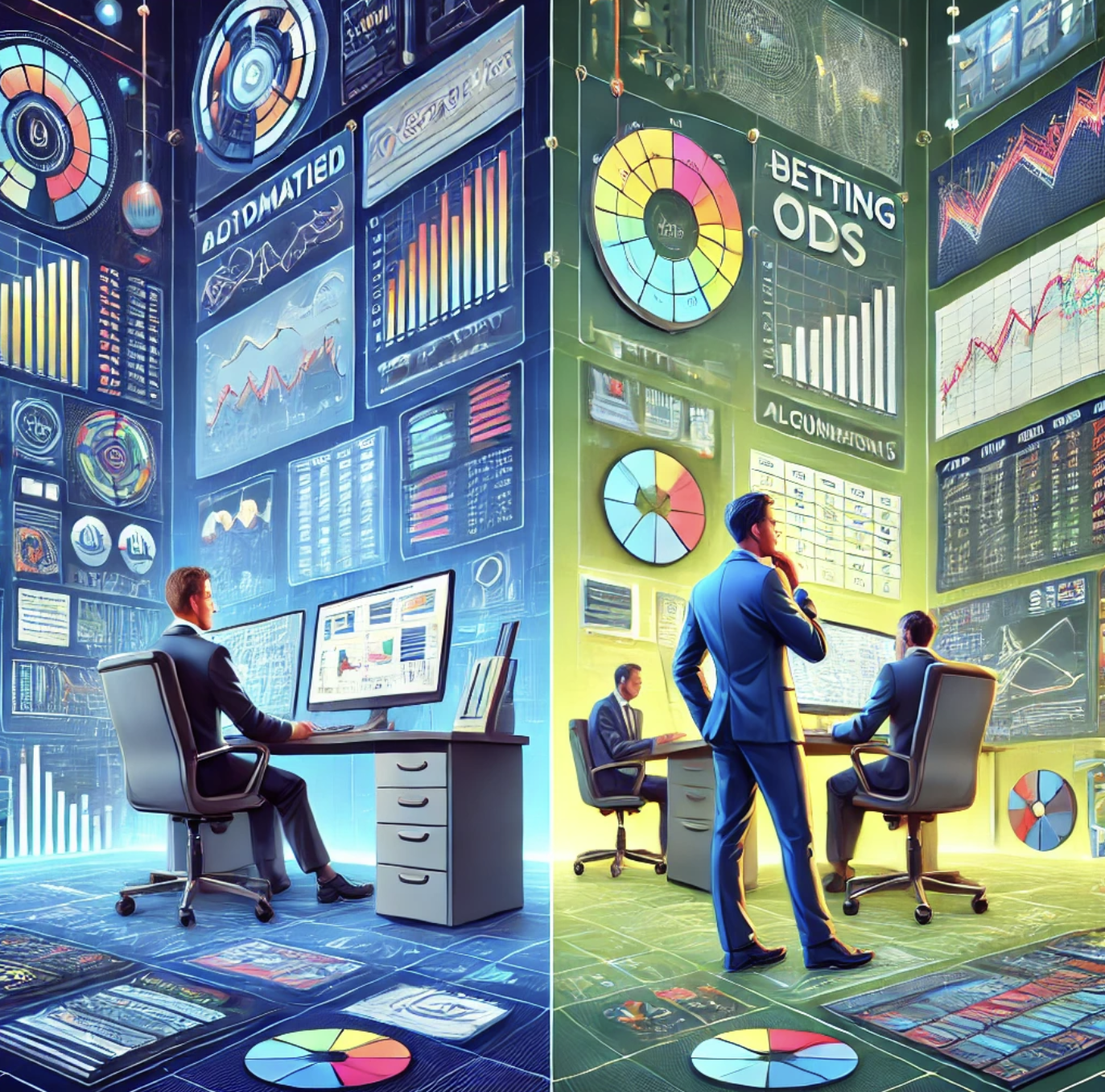Do bookmakers change odds manually or is it automated?