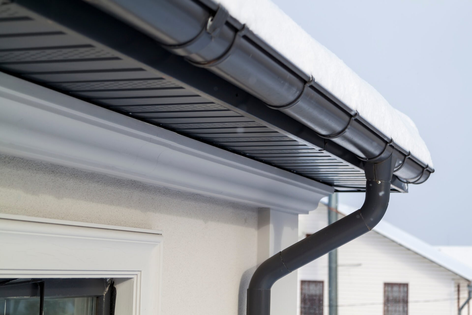 Do expensive "one-piece" gutter systems actually handle heavy pine needles?