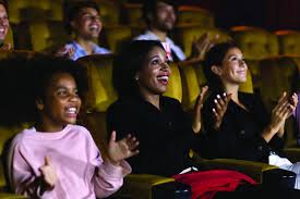 Do you go to the theaters and films with your children?