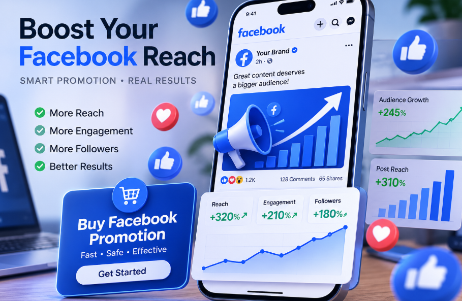 Does buying Facebook promotion help increase post reach faster?