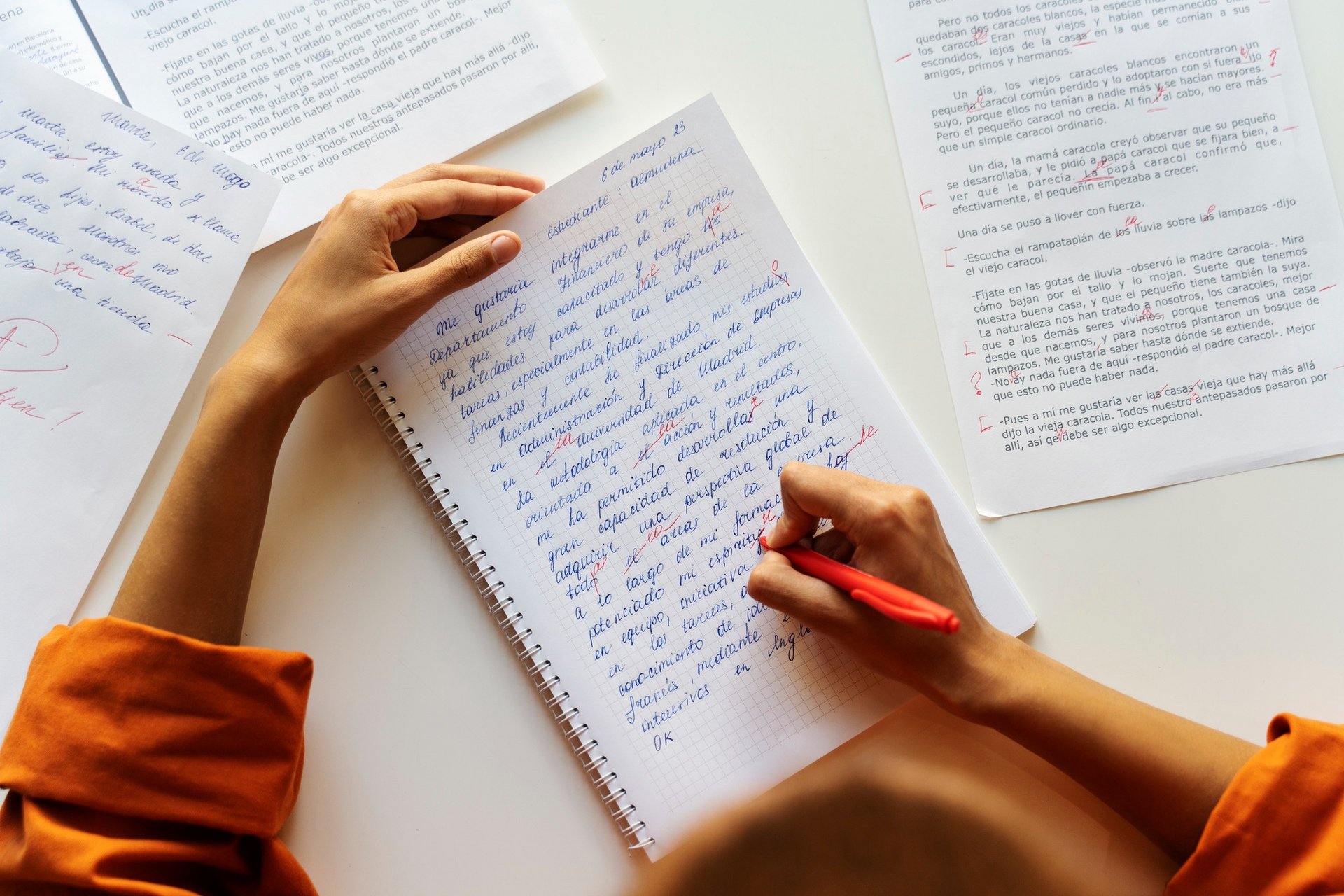 Expressing Thoughts Through Writing