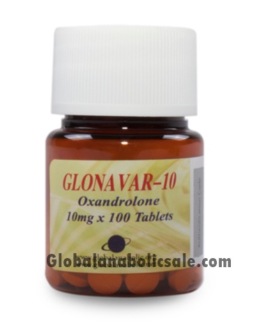 Glonavar10 Anavar 10mg for sale