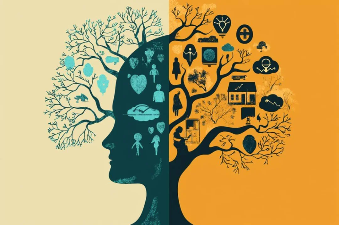 How can childhood experiences influence health habits later in life?
