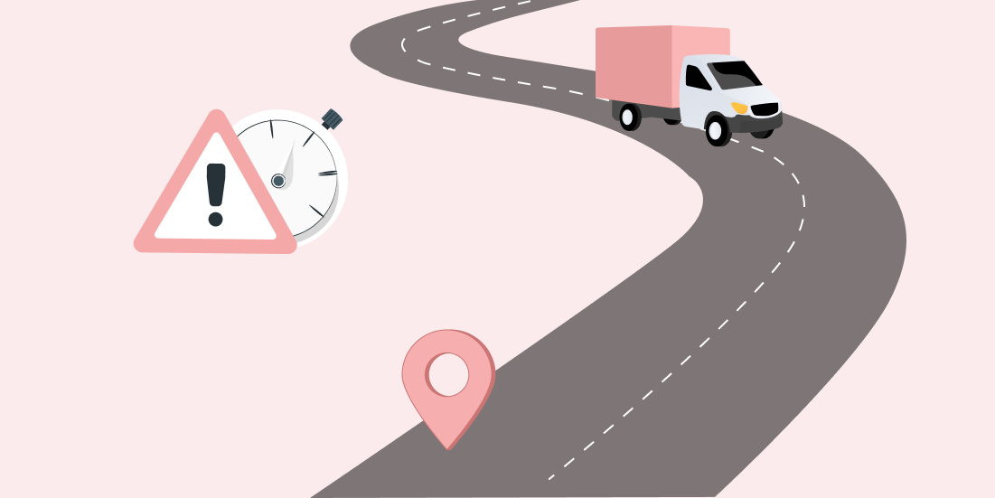 How can delivery delays affect everyday shipping and logistics planning?