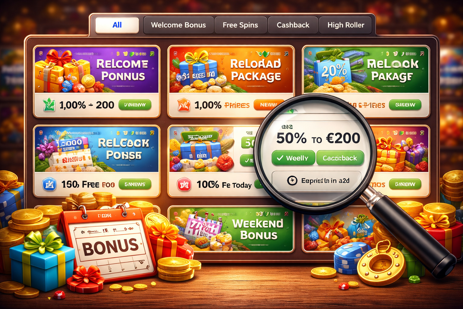 How platforms manage and structure large volumes of bonus deals