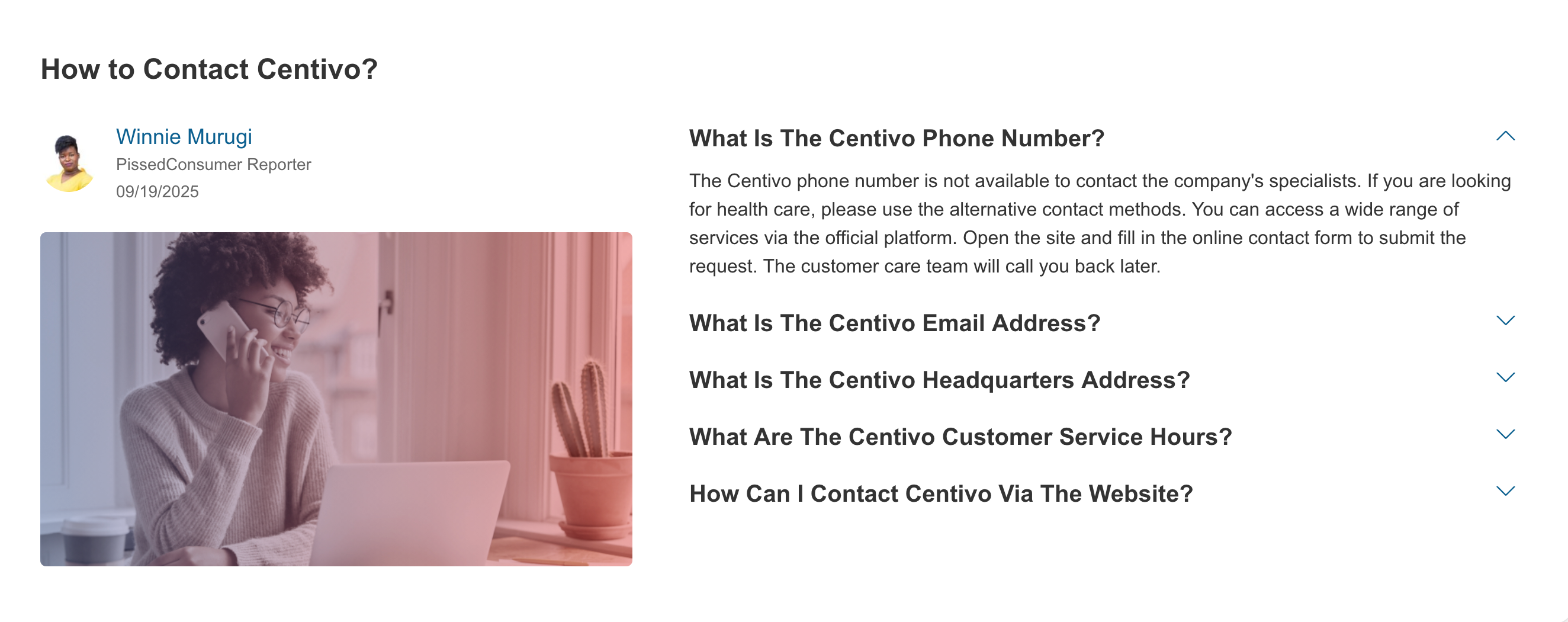 How responsive is Centivo customer assistance?
