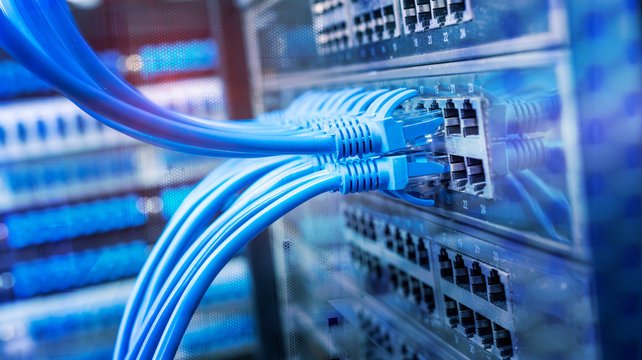 IT services and networking for a busy production facility