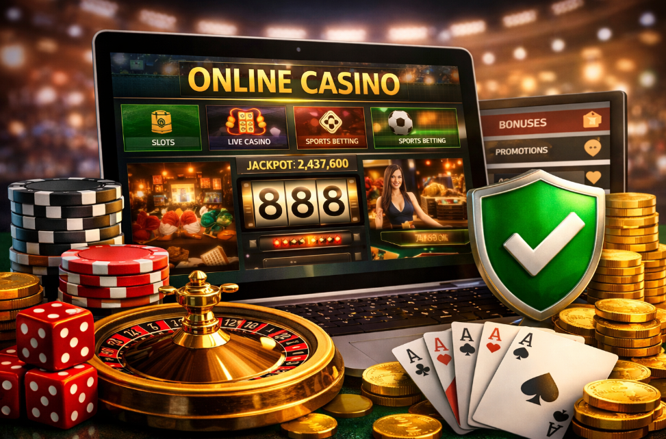 Kazinoda ishga tushirishdan oldin o'yinlar qanday sinovdan o'tkaziladi