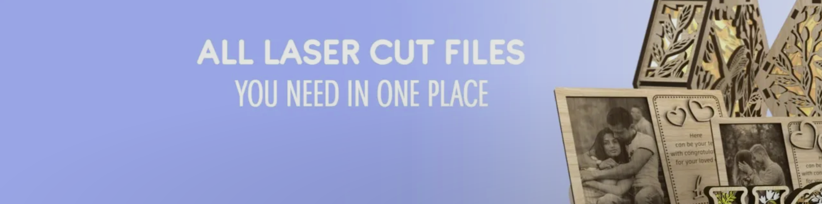 Laser cut files at LaserSVGTemplates