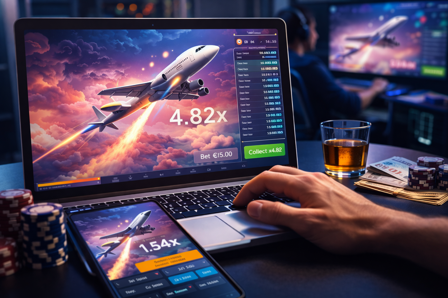 Les jeux d’avion : une nouvelle façon de jouer en ligne