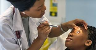 Ophthalmologist in Eye Health