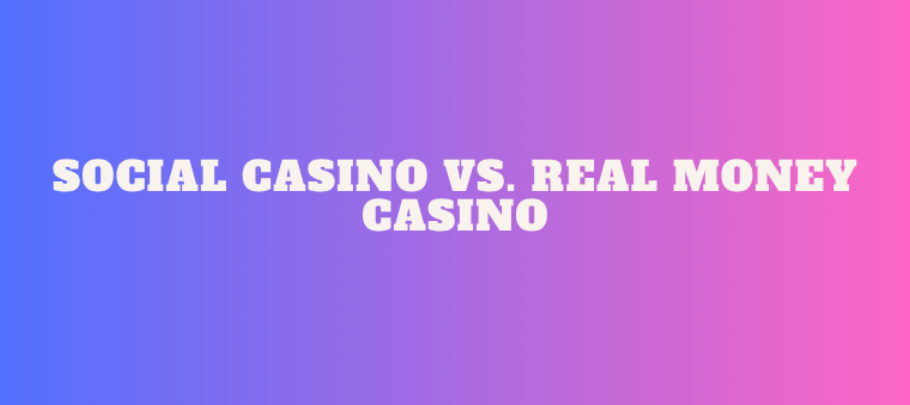Social gaming platforms play compared with traditional one