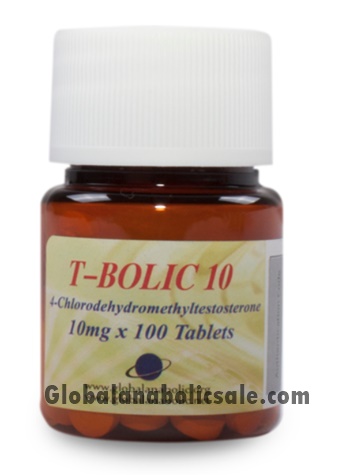 T Bolic10 Turinabol 10mg for sale