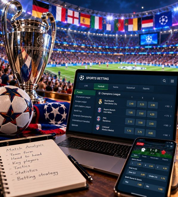 What do you think about live sport?