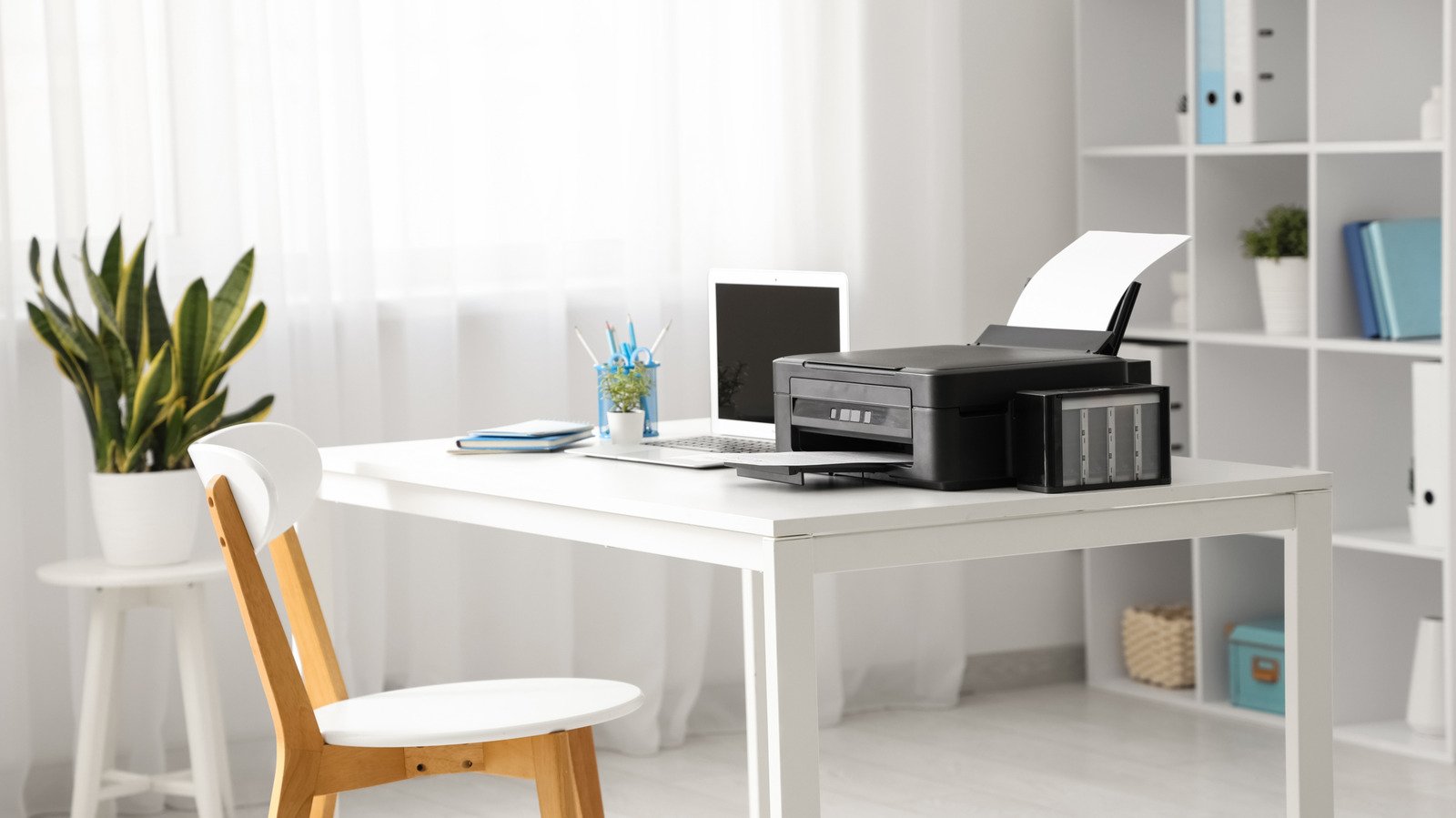What should I look for in a home office printer?
