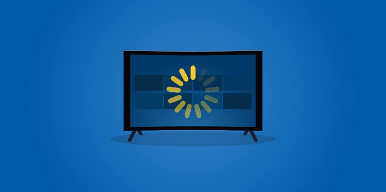 Why do some news streams buffer more on smart TVs than phones?