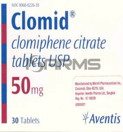 Clomid-50mg