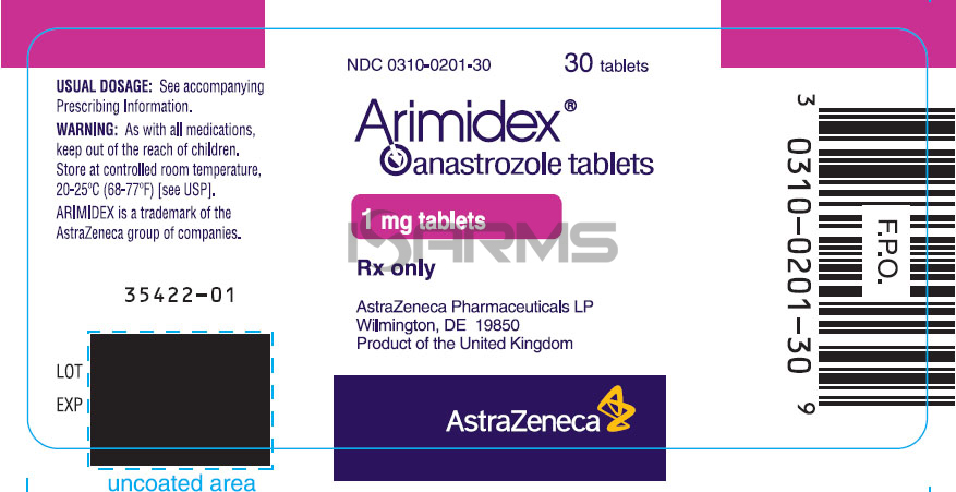 arimidex-label