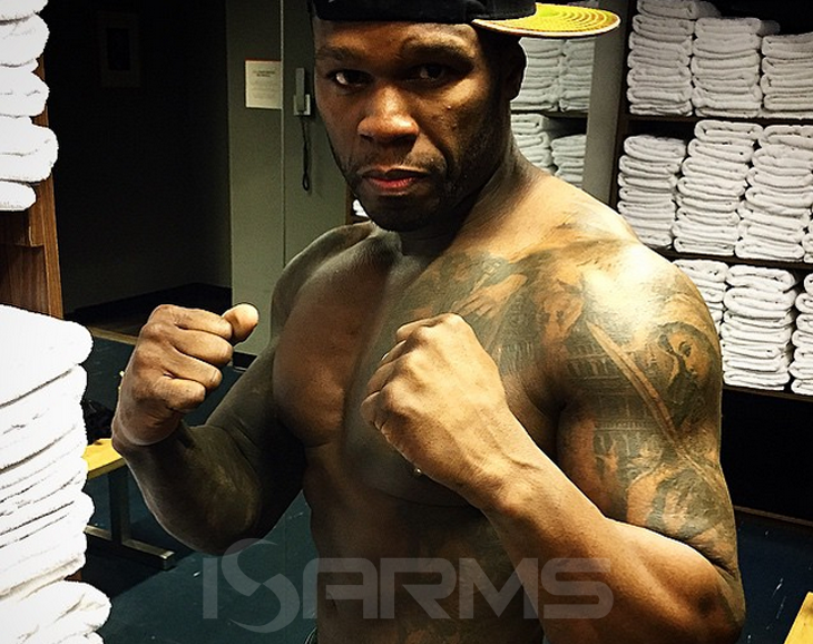 50 cent steroids before and after