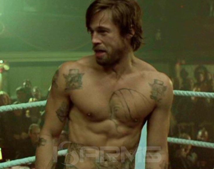 brad pitt snatch cutting steroid cycle